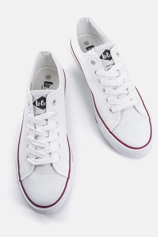 White Owens men's sneakers