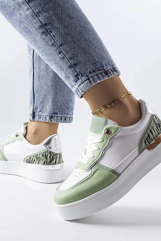 White trainers Justar