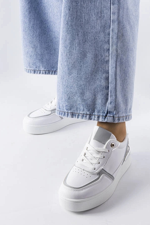 White trainers Justar