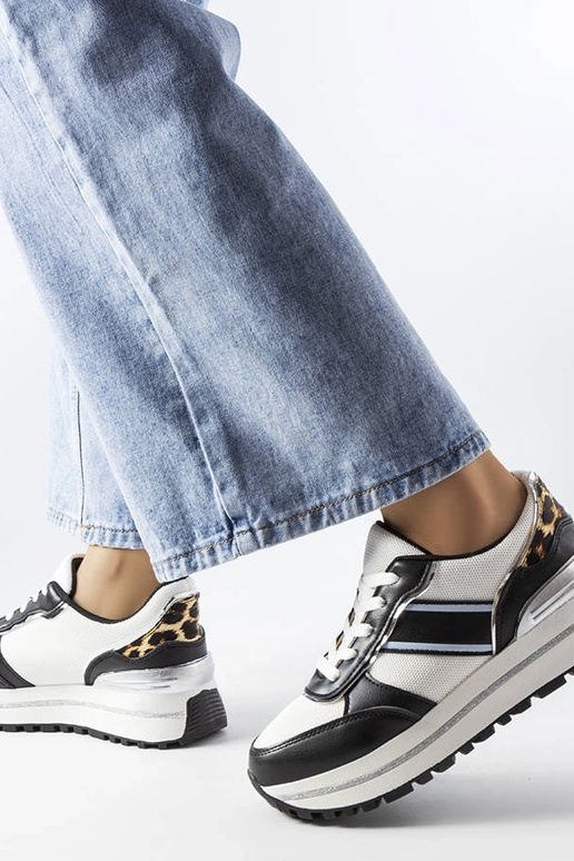 White trainers Justar