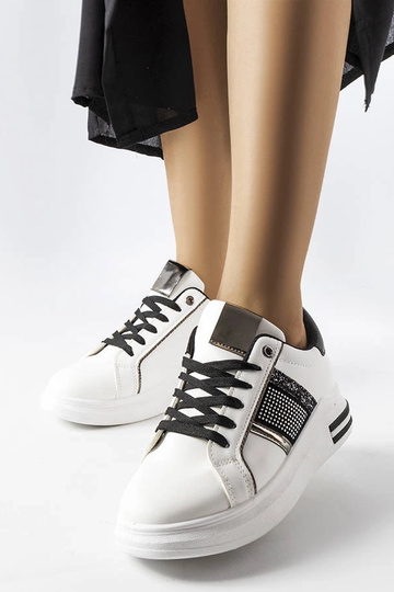 Silver loafers Ilana
