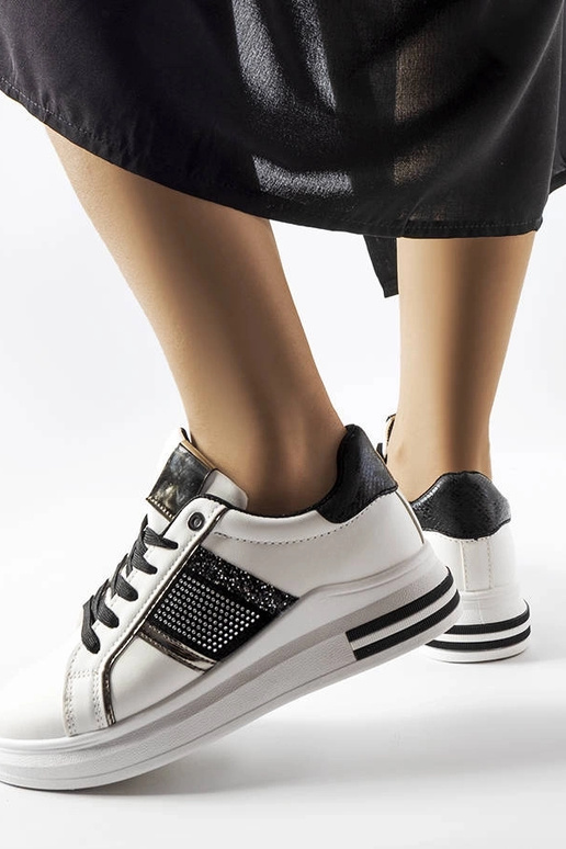 Silver loafers Ilana