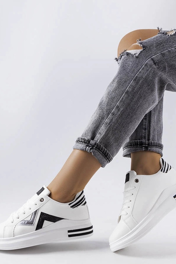 Silver loafers Ilana 2
