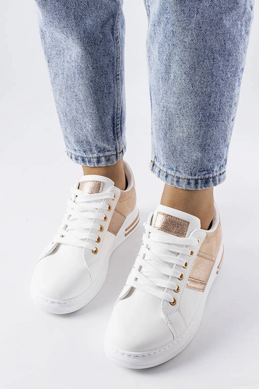 Silver loafers Ilana