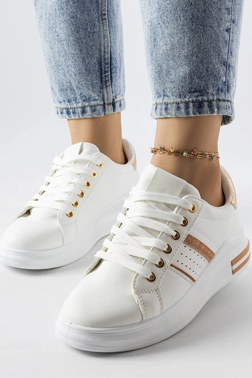 Silver loafers Ilana