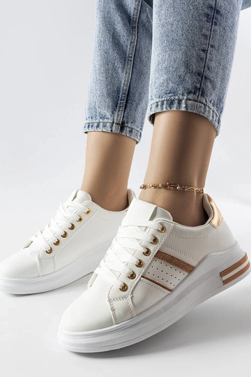 Silver loafers Ilana 2