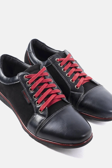 Czarne eleganckie męskie... 2