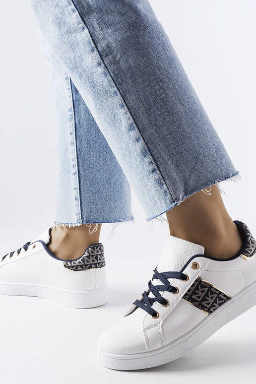 Silver loafers Ilana