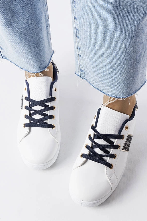 Silver loafers Ilana