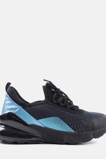 Czarne sneakersy sportowe...