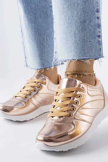 Silver loafers Ilana