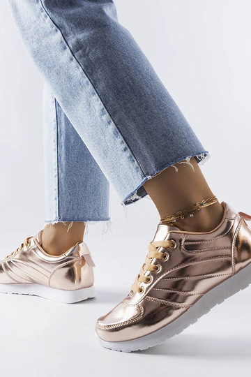 Silver loafers Ilana 2
