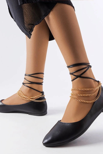 Black ballerinas Chuwi