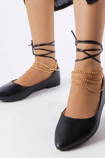 Black ballerinas Chuwi 2