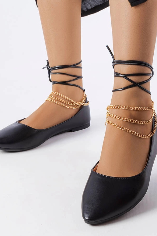 Black ballerinas Chuwi