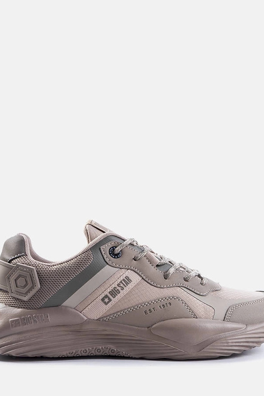 Beżowe obuwie sportowe Big Star LL174151