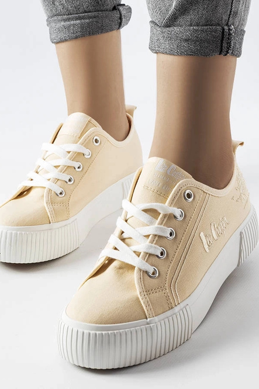 Beige trainers Venancia