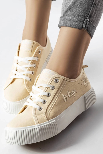 Beige trainers Venancia 2