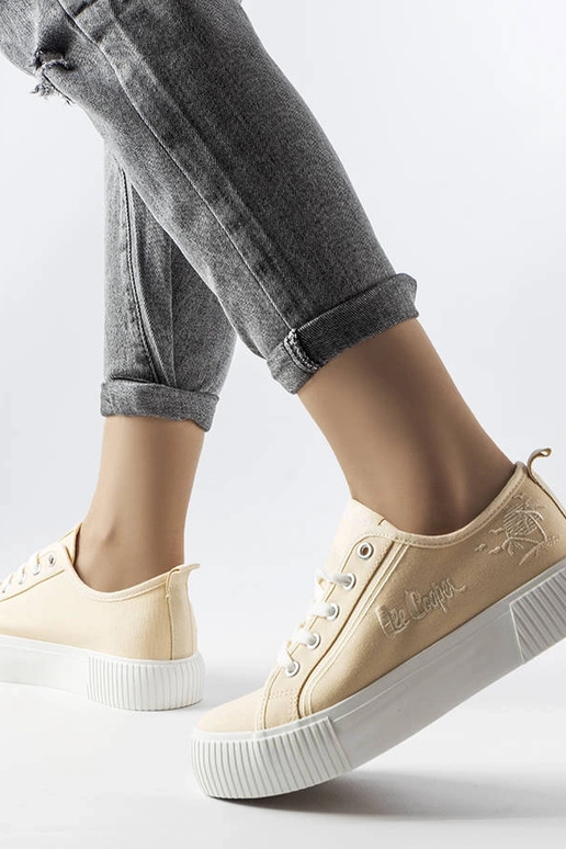 Beige trainers Venancia