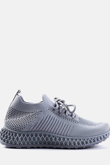 Szare dziecięce sneakersy Huntz