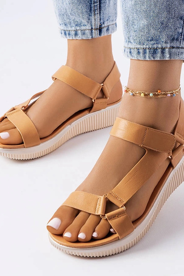 Yellow sandals Dolores