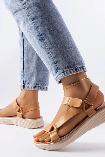 Yellow sandals Dolores 2