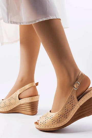 Yellow sandals Dolores 2