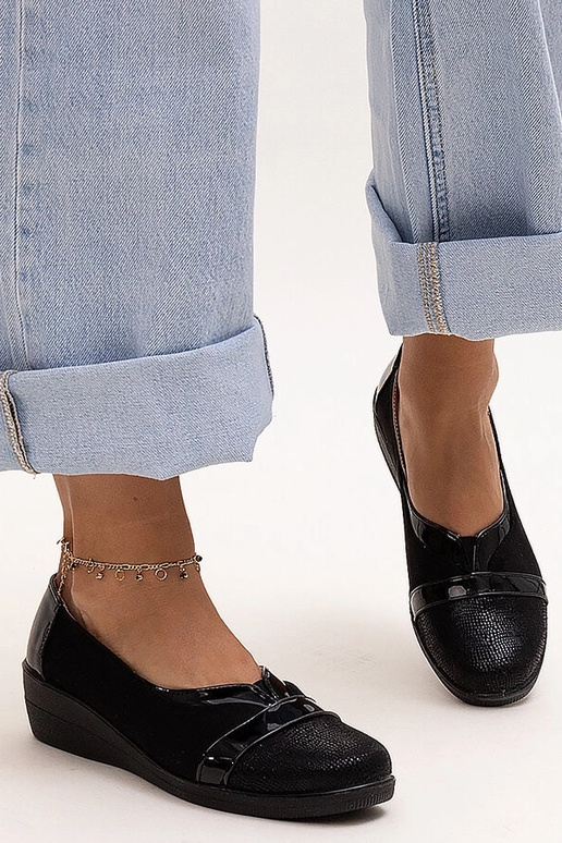 Navy-blue oxford shoes Holanda