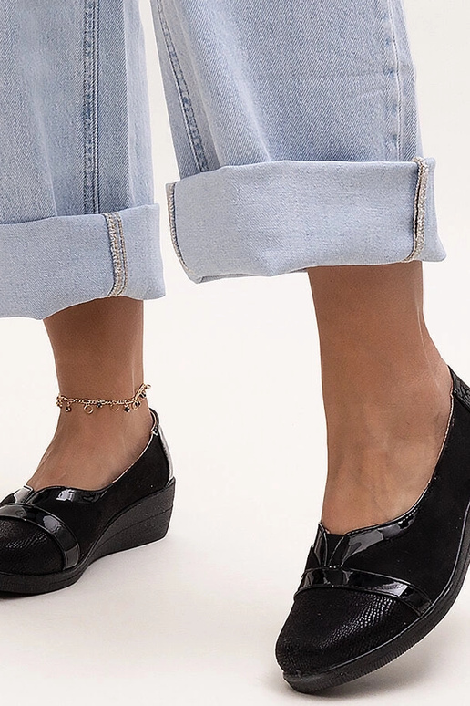 Navy-blue oxford shoes Holanda