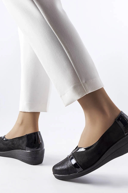 Navy-blue oxford shoes Holanda