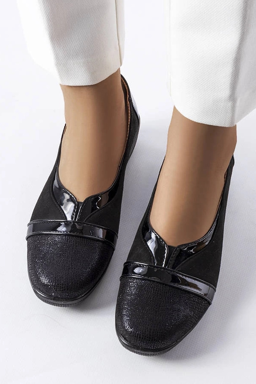 Navy-blue oxford shoes Holanda