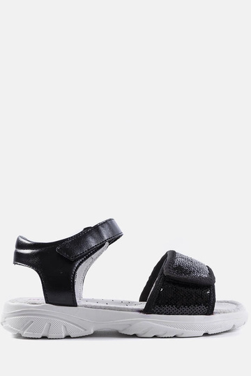 Green sneakers for kids...