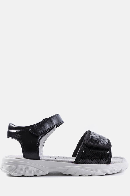 Czarne dziecięce sandały Grenier