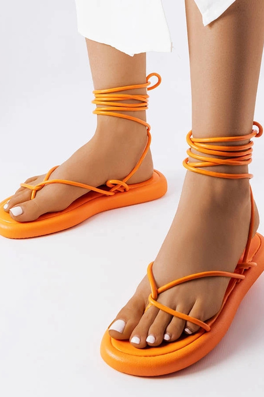 Yellow sandals Dolores