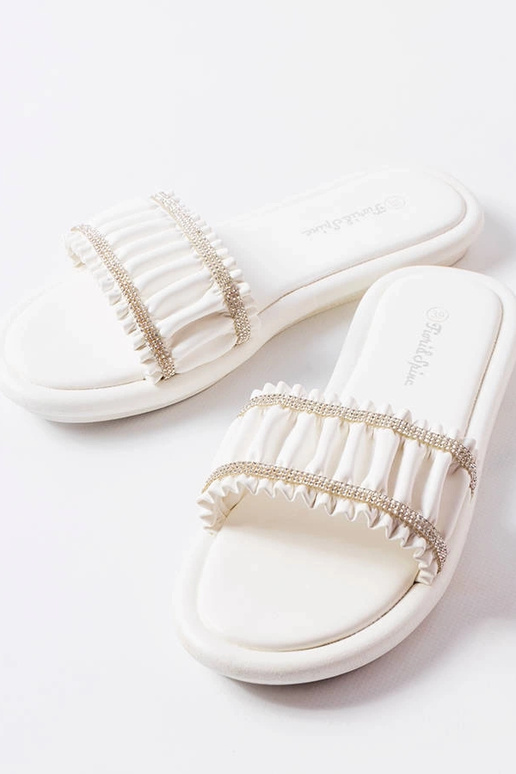 Silver loafers Ilana