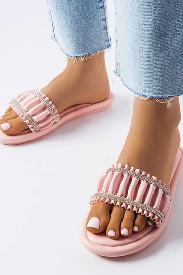 Silver loafers Ilana