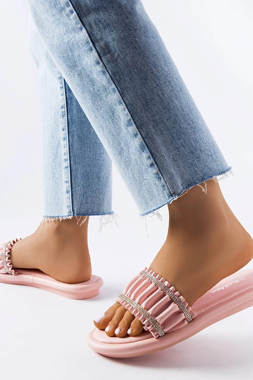 Silver loafers Ilana