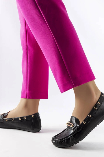 Silver loafers Ilana 2