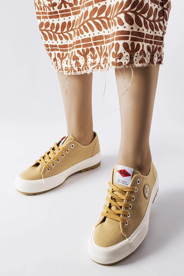 Beige trainers Venancia