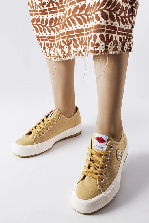 Beige trainers Venancia