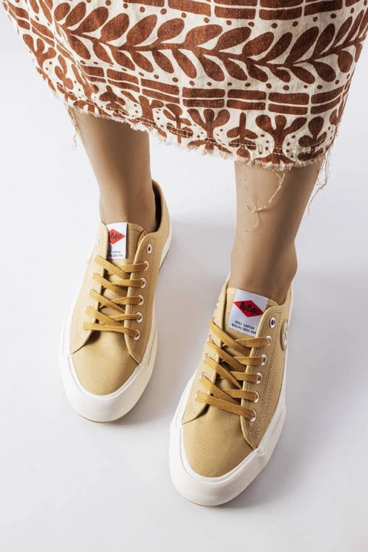 Beige trainers Venancia
