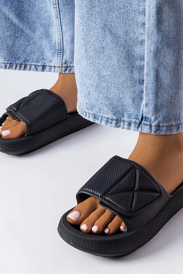 Silver loafers Ilana