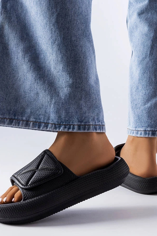 Silver loafers Ilana