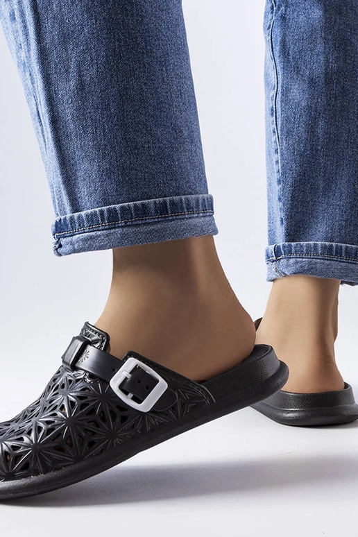 Silver loafers Ilana