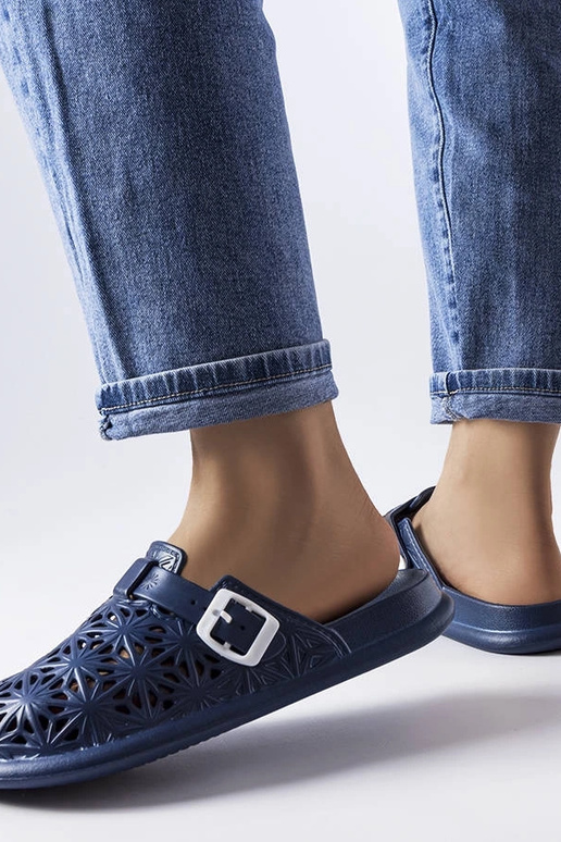 Silver loafers Ilana