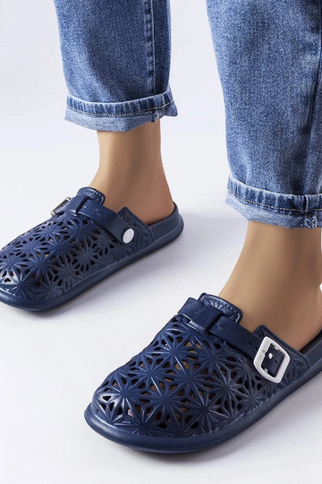 Silver loafers Ilana 2