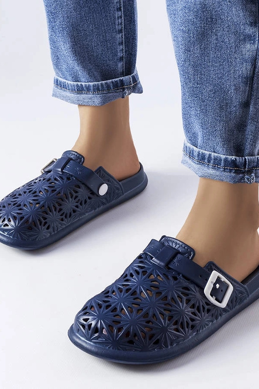 Silver loafers Ilana