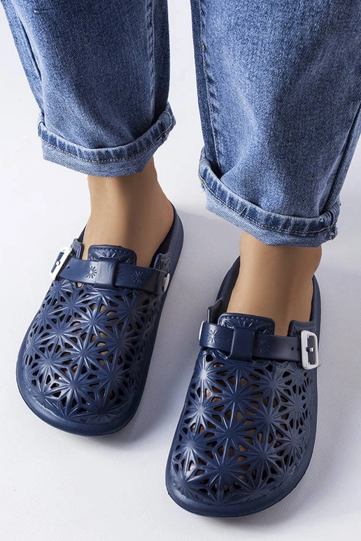 Silver loafers Ilana