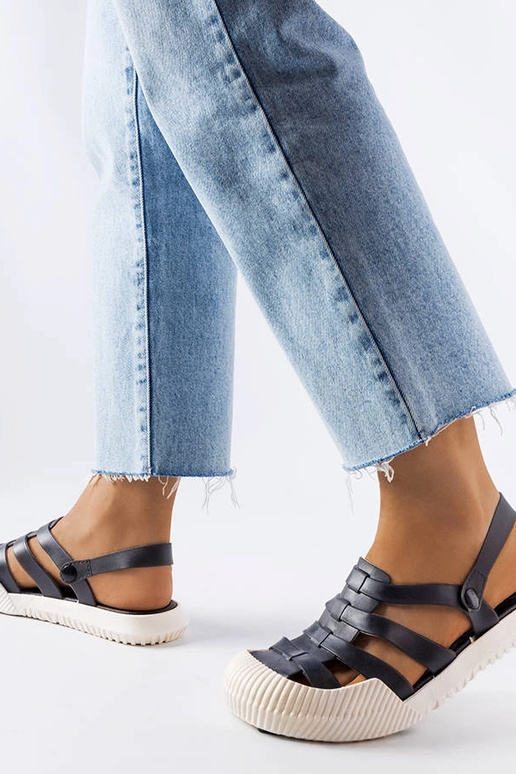 Silver loafers Ilana