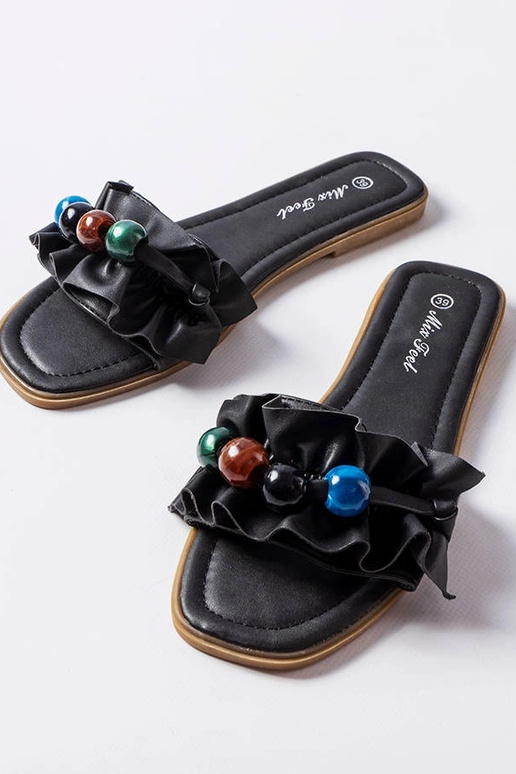 Silver loafers Ilana